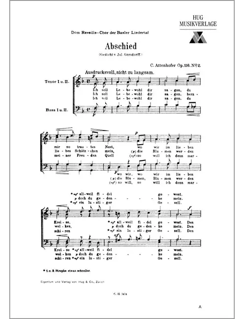 Abschied